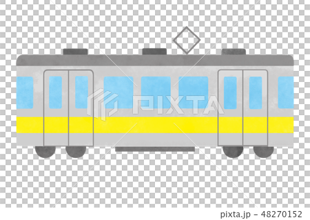 Train Yellow 48270152