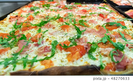 イタリア ジェノア ピザ 48270633