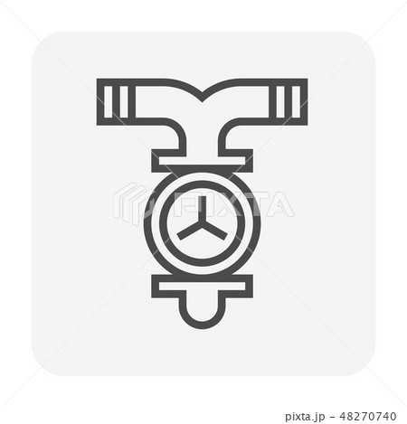 fire hose icon 48270740