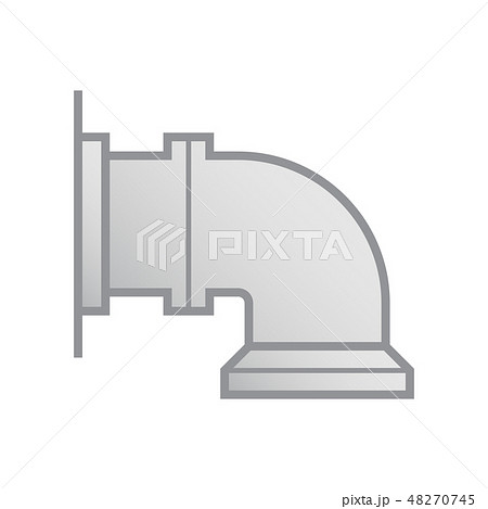 duct pipe icon 48270745