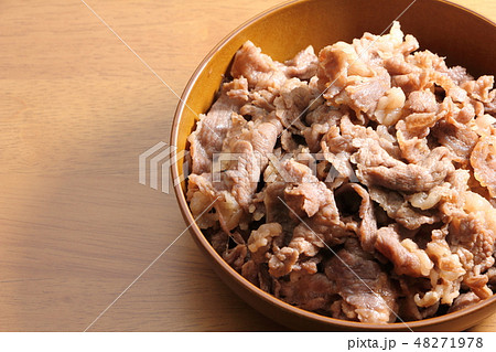 牛肉の甘辛煮。 48271978