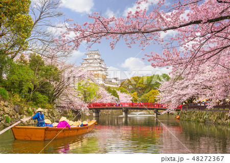 Himeji Castle, Japan in Spring Himeji Castle, Japan in Spring 48272367