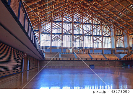 【愛媛県松山市】　愛媛県武道館　主道場 48273099
