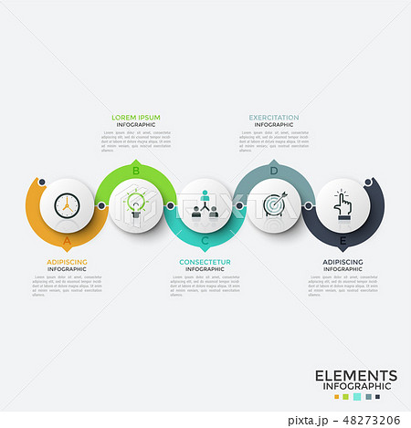 Creative infographic design template Creative infographic design template 48273206