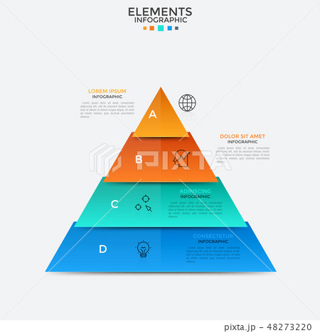 Infographic design template 48273220