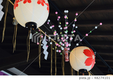 提灯　(櫻木神社/千葉) 48274101