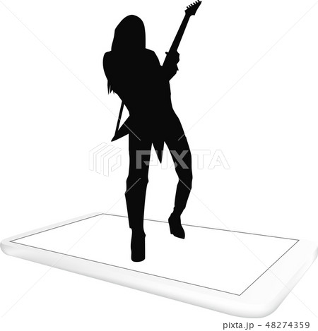 ギタリスト＿音楽配信 48274359