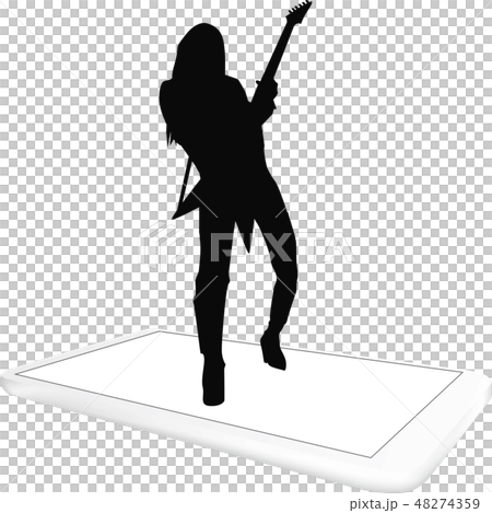 ギタリスト＿音楽配信 48274359