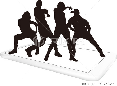 ダンス＿音楽配信 48274377