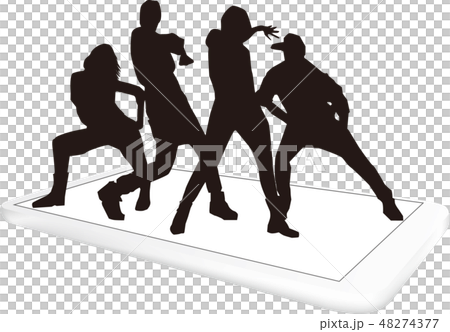 ダンス＿音楽配信 48274377