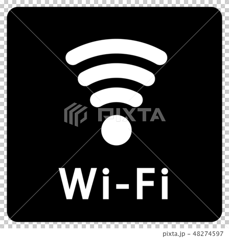 WiFi マーク 48274597