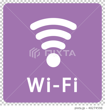 WiFi マーク 48274598