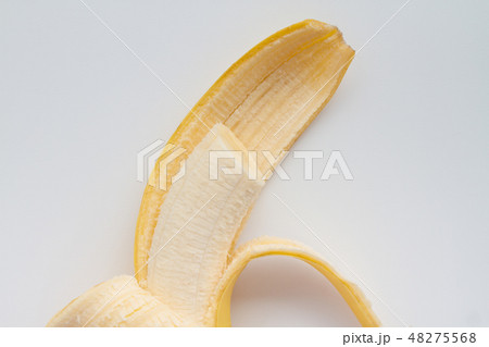 banana on a white background 48275568