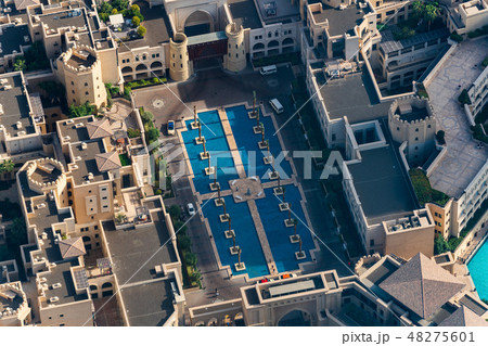 【ドバイ都市風景】ブルジュ・ハリファからの絶景 【ドバイ都市風景】ブルジュ・ハリファからの絶景 48275601