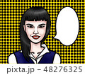 アメコミ風OL 48276325