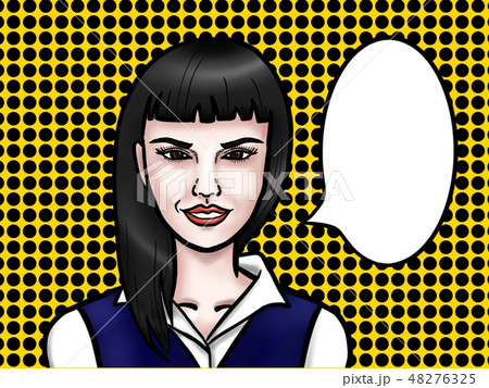アメコミ風OL 48276325