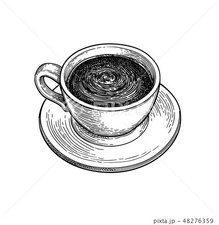 Cup of hot chocolate or coffee. Cup of hot chocolate or coffee. 48276359