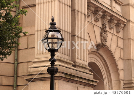 馬車道のガス灯 48276601