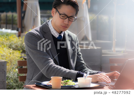 ビジネス ランチ 食事 打ち合わせ ビジネス ランチ 食事 打ち合わせ 48277092