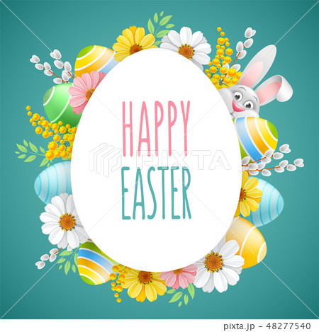 Happy Easter Greeting Happy Easter Greeting 48277540