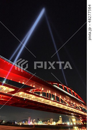 ポートアイランド大橋スポットライト 48277564
