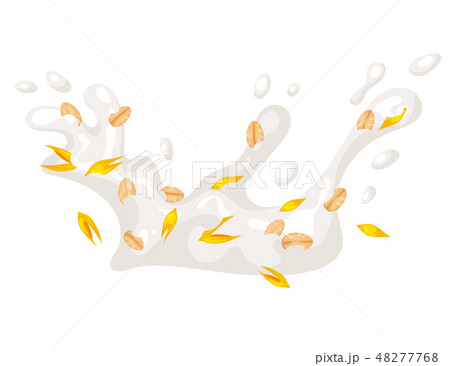 milk icon on white background milk icon on white background 48277768