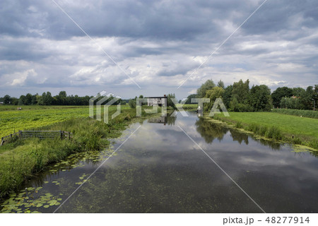 Run-down shed near Hoornaar 48277914
