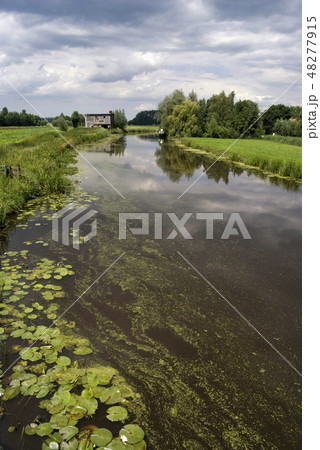 Run-down shed near Hoornaar 48277915