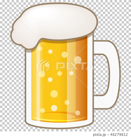 ビールジョッキ ビールジョッキ 48279812