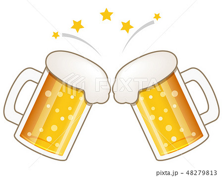 ビールジョッキ 48279813