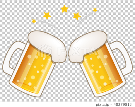 ビールジョッキ 48279813