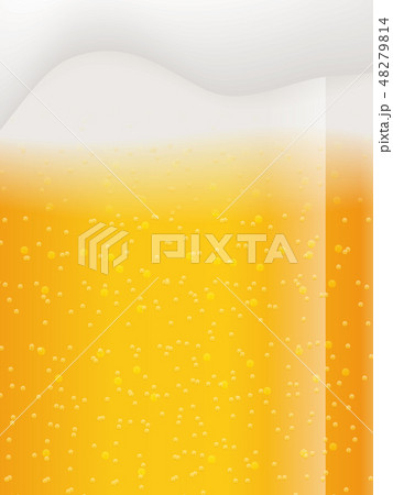 ビール 48279814