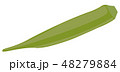 オクラ 48279884