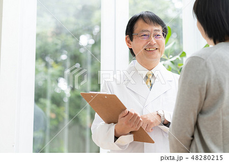 医者・患者 48280215