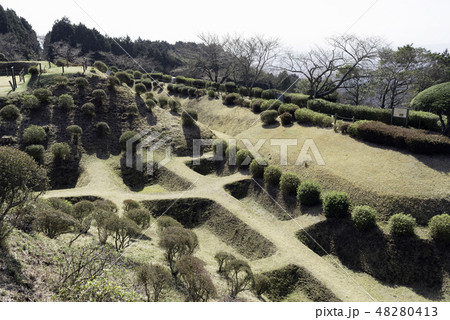 山中城跡 48280413