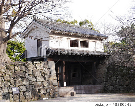 岡口門　裏面 48280545