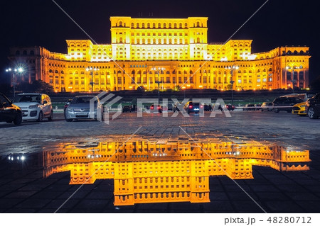 Palace of the Parliament Bucharest city Palace of the Parliament Bucharest city 48280712