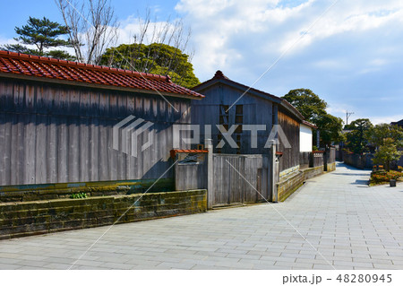 橋立伝統的建造物群保存地区 北前船寄港地・船主集落の街並み 橋立伝統的建造物群保存地区 北前船寄港地・船主集落の街並み 48280945