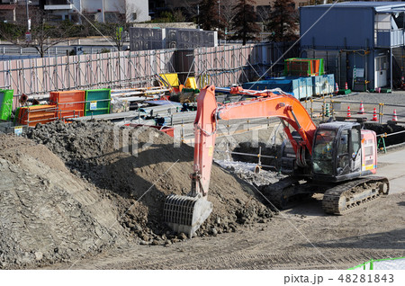 工事現場-1 工事現場-1 48281843