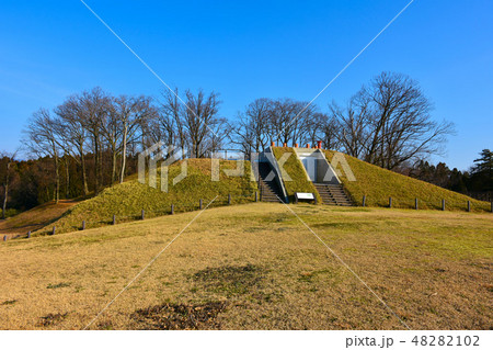 能美古墳群　秋常山1号墳 48282102