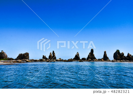 橋杭岩 橋杭岩 48282321