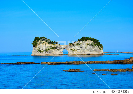 円月島 南紀白浜 円月島 南紀白浜 48282807