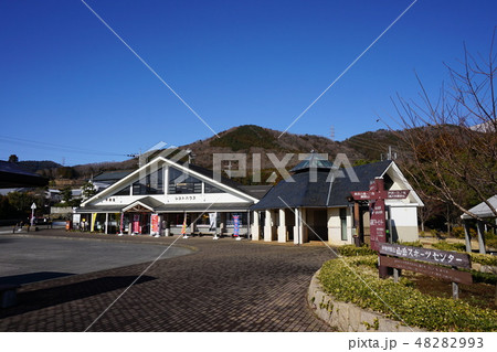 塔ノ岳への登山口 大倉バス亭 塔ノ岳への登山口 大倉バス亭 48282993