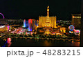 ラスベガスの夜景 48283215