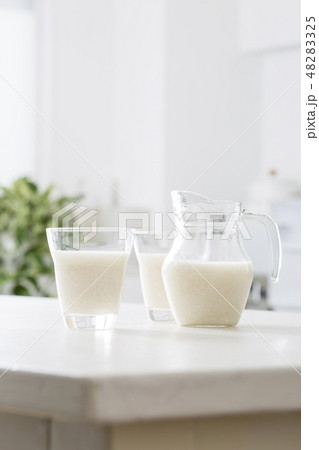冷たい甘酒 48283325