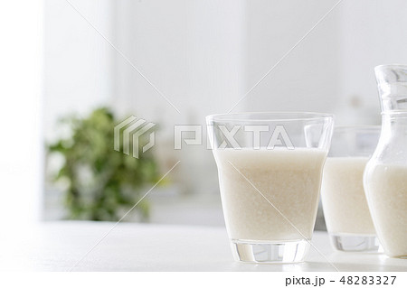 冷たい甘酒 冷たい甘酒 48283327