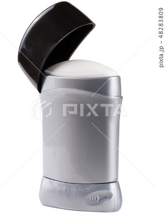 male deodorant stick isolated on white background 48283809