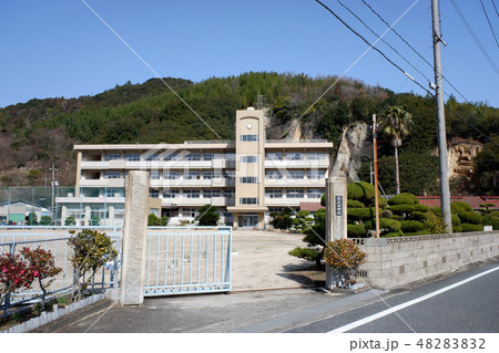 北木島　北木中学校 48283832