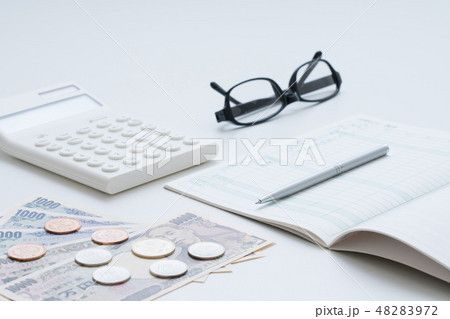家計簿 家計簿 48283972