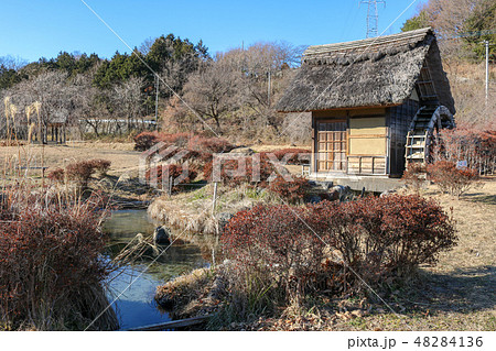 ■ 水車の里公園 ■ 山梨県 北杜市 武川町   48284136